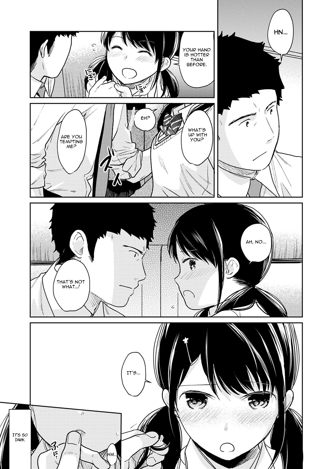 Hentai Manga Comic-1LDK+JK Suddenly Living Together?-Chapter 18-12